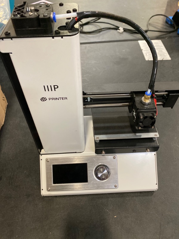 Photo 2 of Monoprice MP Select Mini 3D Printer V2, White
