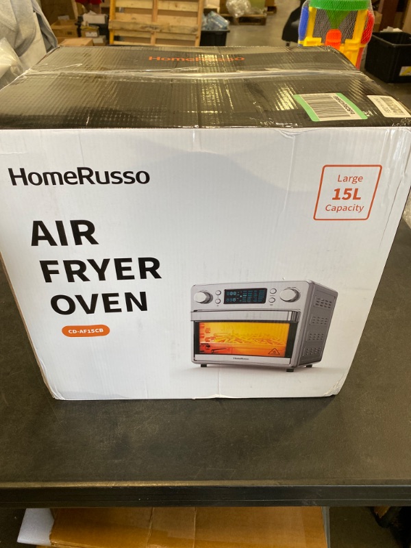 Photo 5 of HomeRusso 24-in-1 Air Fryer Oven, Convection Toaster Oven