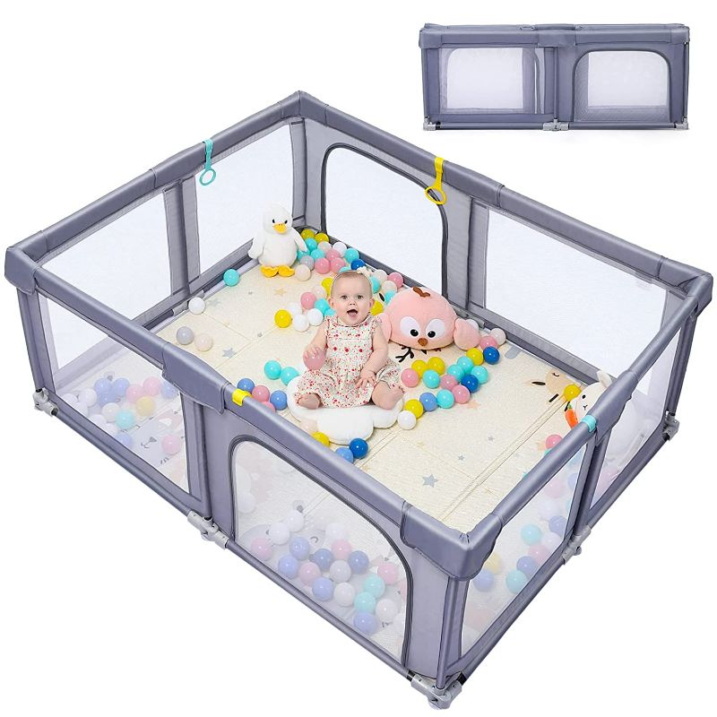 Photo 1 of Foldable Baby Playpen