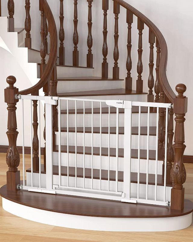 Photo 1 of Mom's Choice Awards Winner-Cumbor, Baby Gate Extra Wide NEW 