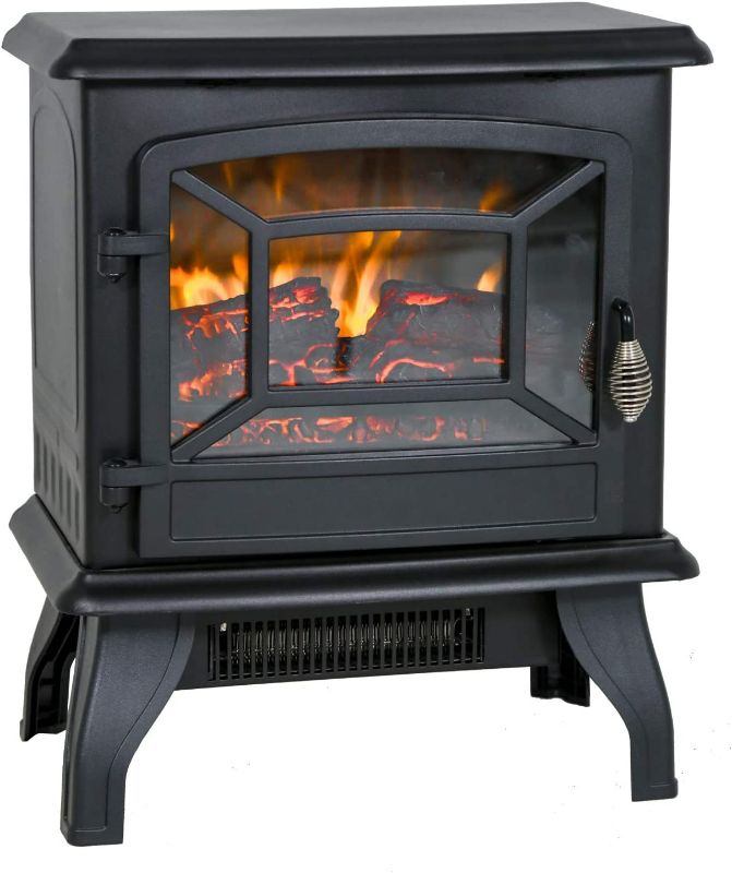 Photo 1 of Stove Style Fireplace Heater NEW 