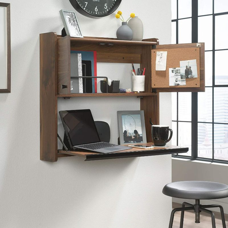 Photo 1 of Wall Mounted Designer Floating Desk (BLACK)NEW 