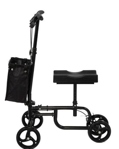 Photo 1 of Equate Folding Knee Walker with Storage Bag NEW 
