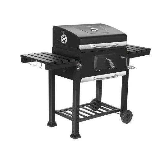 Photo 1 of SUGIFT 24-inch Charcoal BBQ Grill 