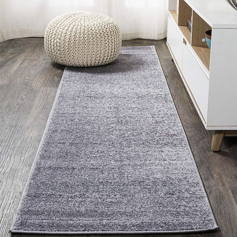 Photo 1 of Rana Collection Rug (57x186cm) Grey 