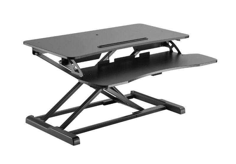Photo 1 of Workstream by Monoprice - Sit/standing workstation NEW 