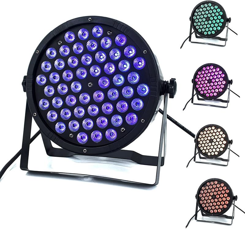 Photo 3 of BETOPPER Stage Light DJ Washing Strobe Lights for Parties