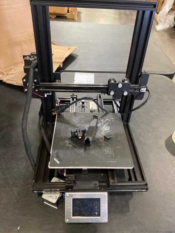 Photo 2 of FOR PARTS ONLY Monoprice MP10 3D Printer