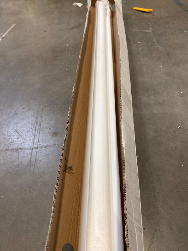 Photo 2 of Roller Window Shades WHITE (58" W) NEW 