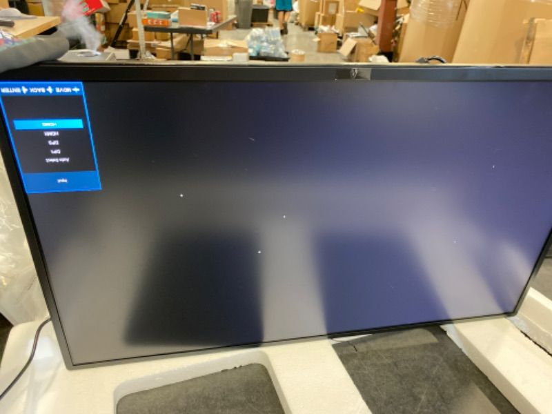 Photo 2 of Monoprice QHD IPS Gaming Display - 32inch, 2560x1440p, QHD, 165Hz, 1ms, Height Adjustable Stand, 2X HDMI 2.0 and 2X DisplayPort 1.2 - Dark Matter Series 