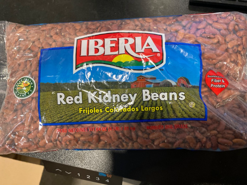 Photo 2 of Iberia Red Kidney Beans 