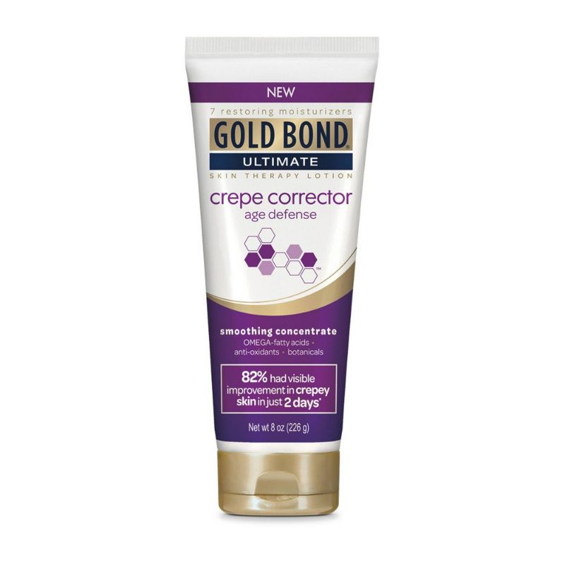 Photo 1 of Gold Bond Ultimate Crepe Corrector 8 oz., Age Defense Smoothing Concentrate Skin Therapy Lotion