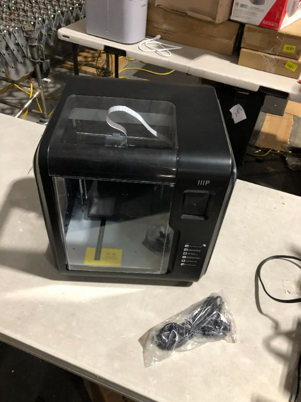 Photo 2 of ***UNTESTED - SEE NOTES***
Monoprice Voxel 3D Printer - Black/Gray with Removable Heated Build Plate