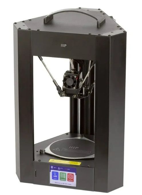 Photo 1 of Monoprice Mini Delta V2 3D Printer 