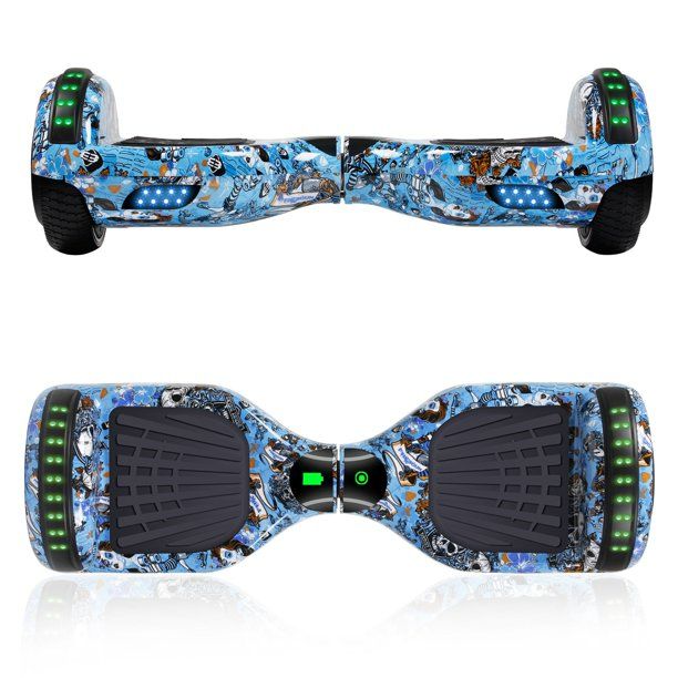 Photo 1 of Hoverboard with Bluetooth Speaker and Led Lights