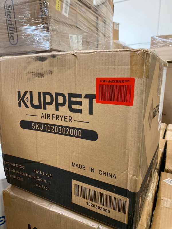 Photo 5 of KUPPET AIR FRYER 5.8QT NEW  