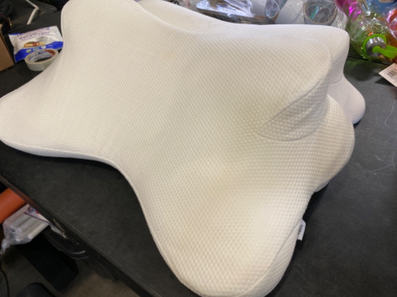 Photo 2 of 2 Pack Contour Memory Foam Pillow Orthopedic Cervical Foam