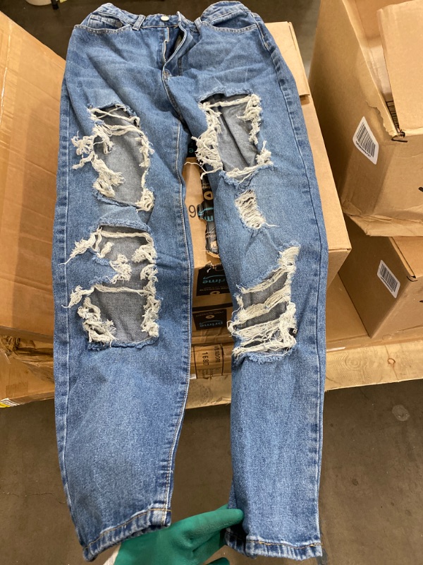 Photo 1 of Ripped Jeans (W27/L32) NEW 