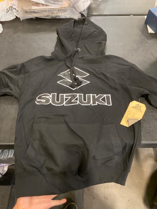 Photo 2 of Suzuki Shadow Pullover Sweatshirt Black (S) NEW 