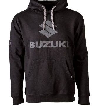 Photo 1 of Suzuki Shadow Pullover Sweatshirt Black (S) NEW 