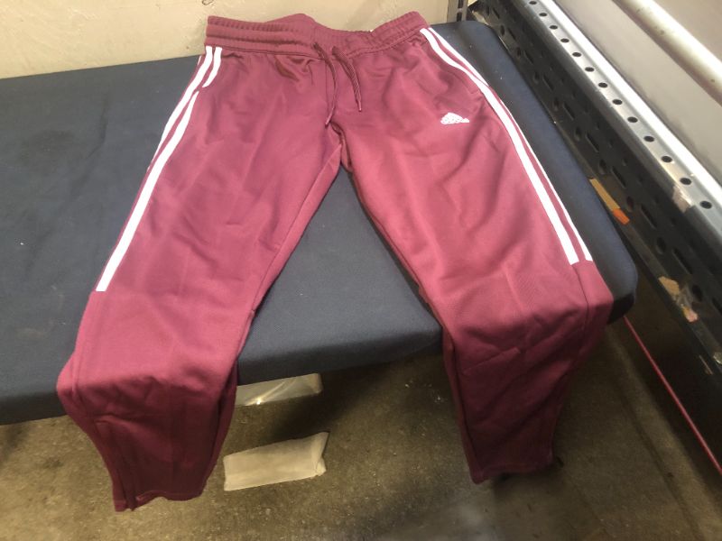 Photo 1 of adidas Women's Sereno Aeroready Cut 3-Stripes Slim Tapered Pants size M