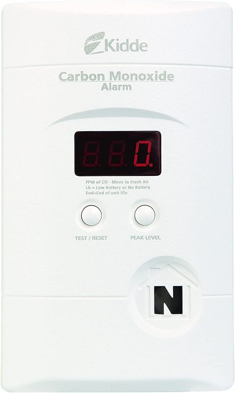 Photo 1 of Kidde Nighthawk Carbon Monoxide Detector, AC-Plug-In with Battery Backup, Digital Display
