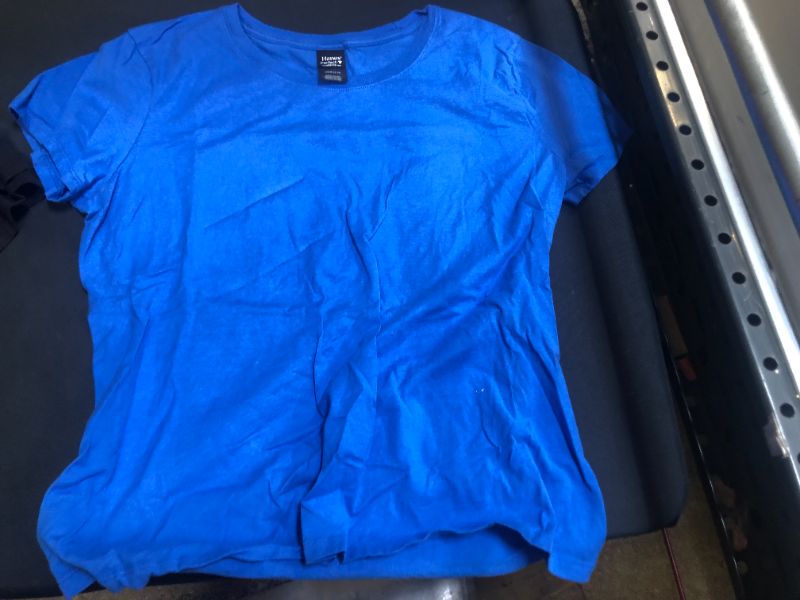 Photo 1 of Hanes shirts 2 pack size L 12-14