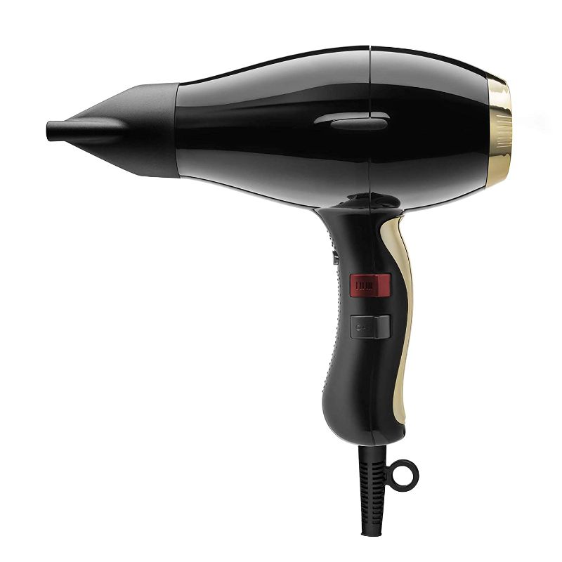 Photo 1 of Elchim 3900 Healthy Ionic Hair Dryer: Professional Ceramic and Ionic Blow Dryer - 2 Concentrators Included, Fast Drying, Quiet, and Lightweight
