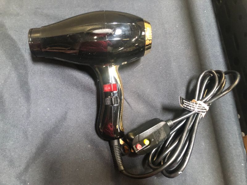 Photo 3 of Elchim 3900 Healthy Ionic Hair Dryer: Professional Ceramic and Ionic Blow Dryer - 2 Concentrators Included, Fast Drying, Quiet, and Lightweight

