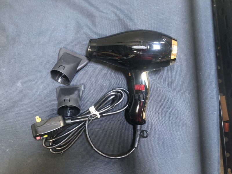 Photo 2 of Elchim 3900 Healthy Ionic Hair Dryer: Professional Ceramic and Ionic Blow Dryer - 2 Concentrators Included, Fast Drying, Quiet, and Lightweight
