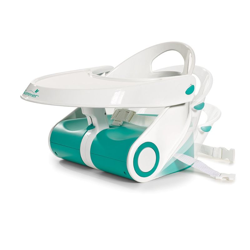 Photo 1 of Summer Sit 'n Style Compact Folding Booster Seat White/Teal
