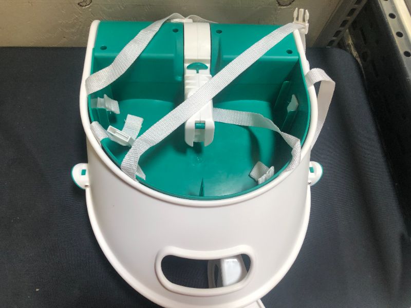 Photo 3 of Summer Sit 'n Style Compact Folding Booster Seat White/Teal
