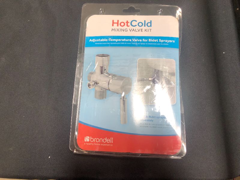 Photo 1 of Brondell Hot/Cold Bidet Mixing Valve Upgrade Kit
