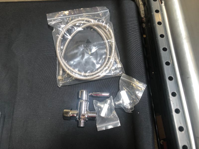 Photo 1 of Brondell Hot/Cold Bidet Mixing Valve Upgrade Kit
