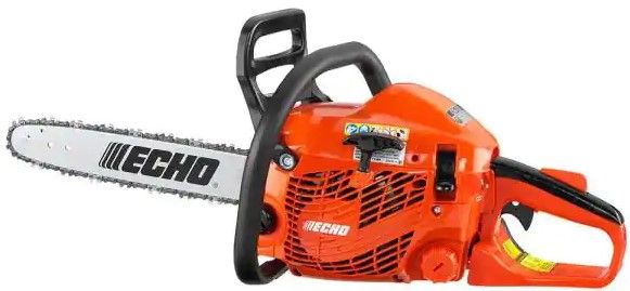 Photo 1 of 14 in. 30.5 cc Gas 2-Stroke Cycle Chainsaw
UNABLE TO TEST FUNCTIONALITY 