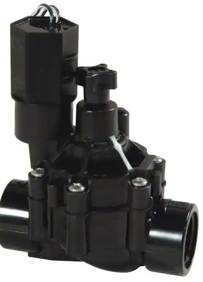 Photo 1 of 1 in. In-Line Sprinkler Valve with Flow Control
