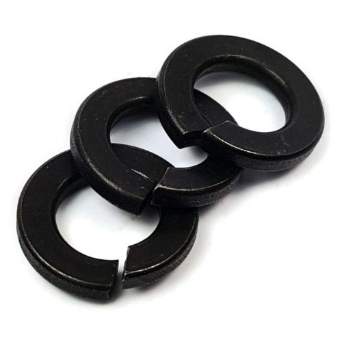 Photo 1 of 1/2 BLACK LOCK WASHER EXTERIOR (50 CT) - Hillman
