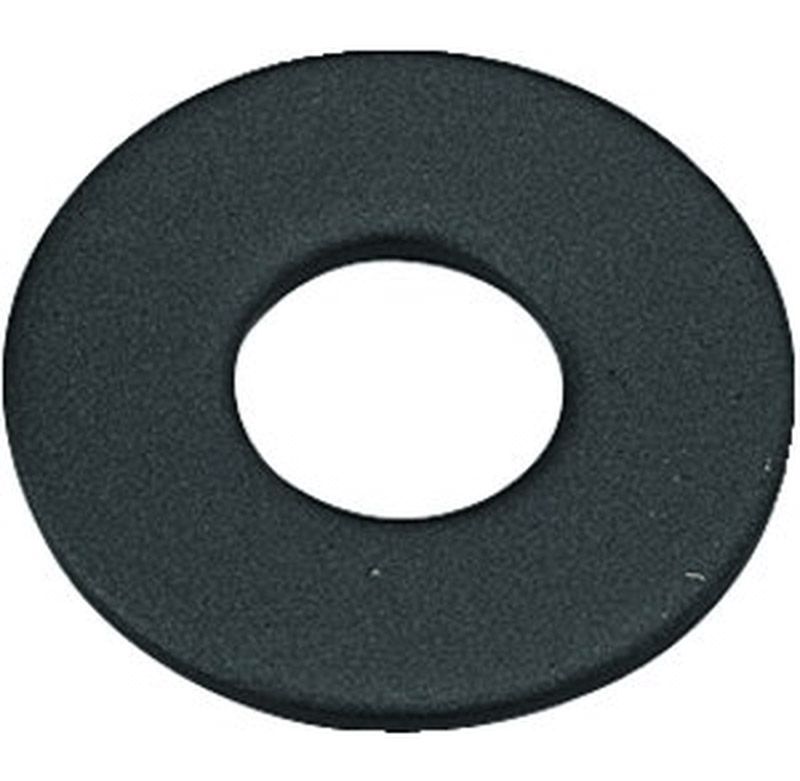 Photo 1 of 1/2 BLACK FLAT WASHER EXTERIOR (50 CT) - Hillman

