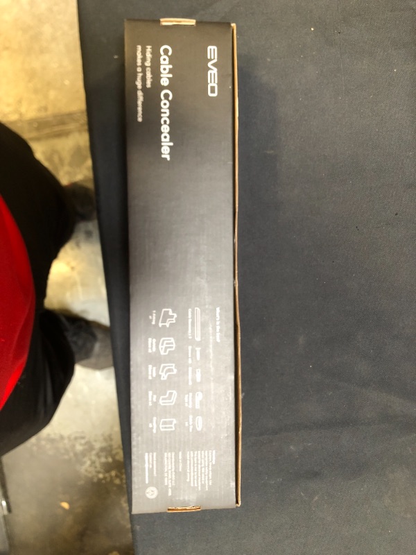 Photo 4 of 153” Cord Hider - Cord Cover Wall - Wire Covers for Cords - Paintable Cable Concealer, cable Hider, Wire hiders for TV on Wall - Cable Management Cord Hider Wall - Cable Raceway -White Cord Management
FACTORY GLUE SEALED.