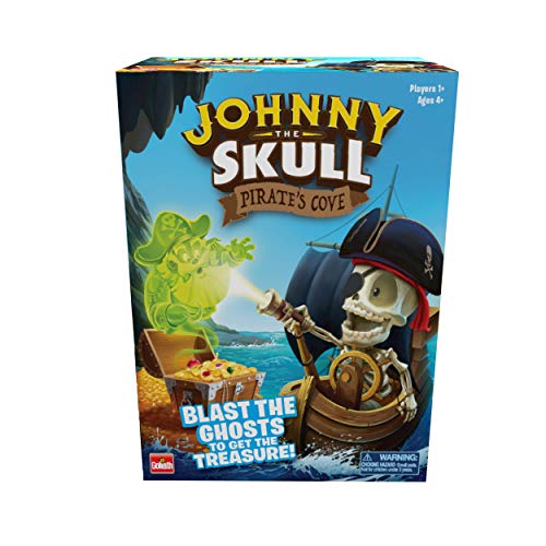 Photo 1 of Johnny The Skull Pirate's Cove - Blast The Ghosts to Get The Treasure Game by Goliath