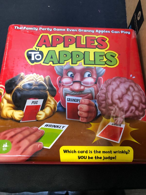 Photo 2 of Apples To Apples Card Game [Amazon Exclusive]
