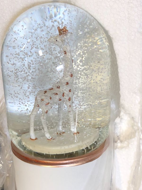 Photo 2 of Snow Globes Musical for Girls - Snow Globes Collectibles Christmas Snow Globes Cute Deer Snow Globe for Women Kids Birthday Gift Home Decor
