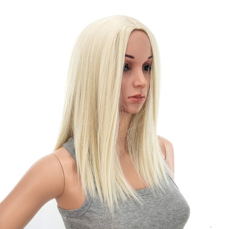 Photo 1 of vigorous platinum blonde wig cosplay 