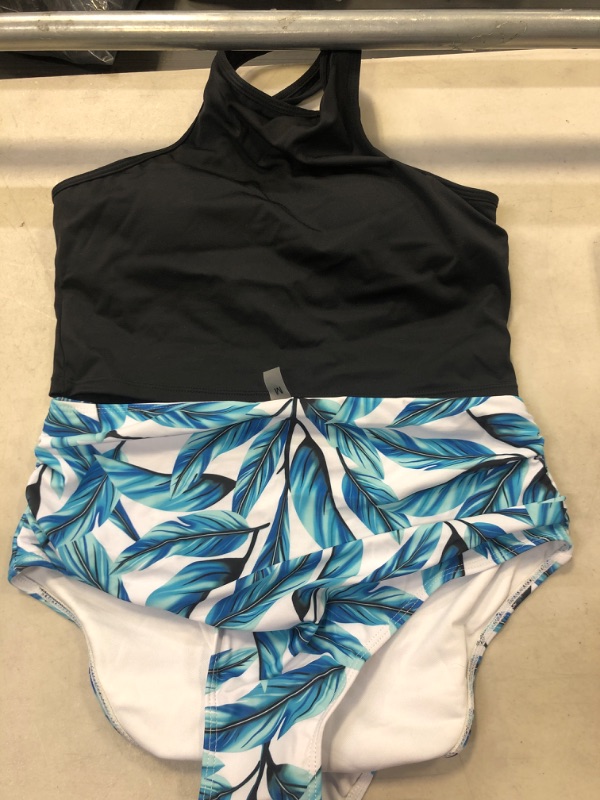 Photo 1 of 2 PIECE SWIMSUIT SIZE M