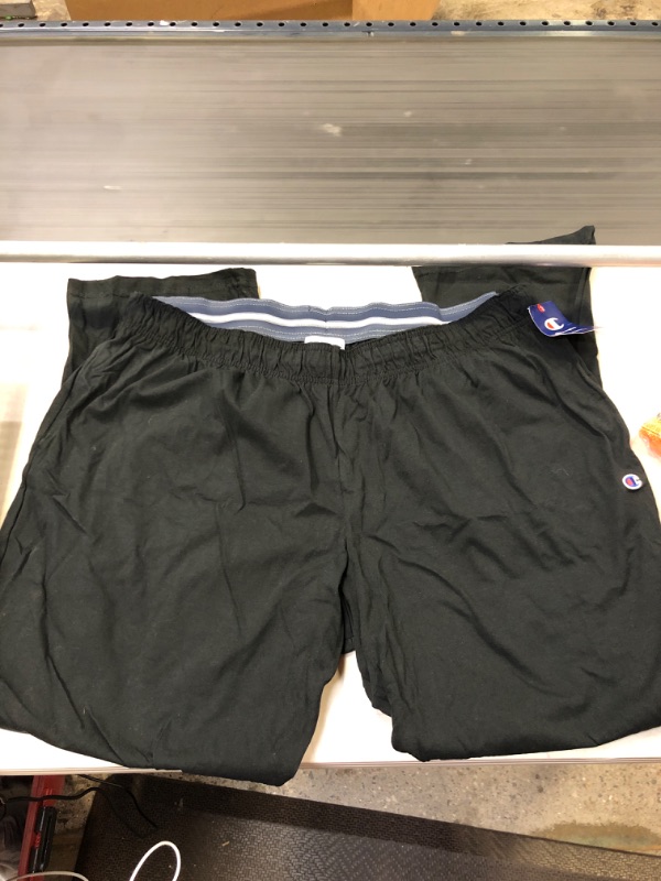 Photo 1 of BLACK CHAMPION SWEATPANTS SIZE 4XL