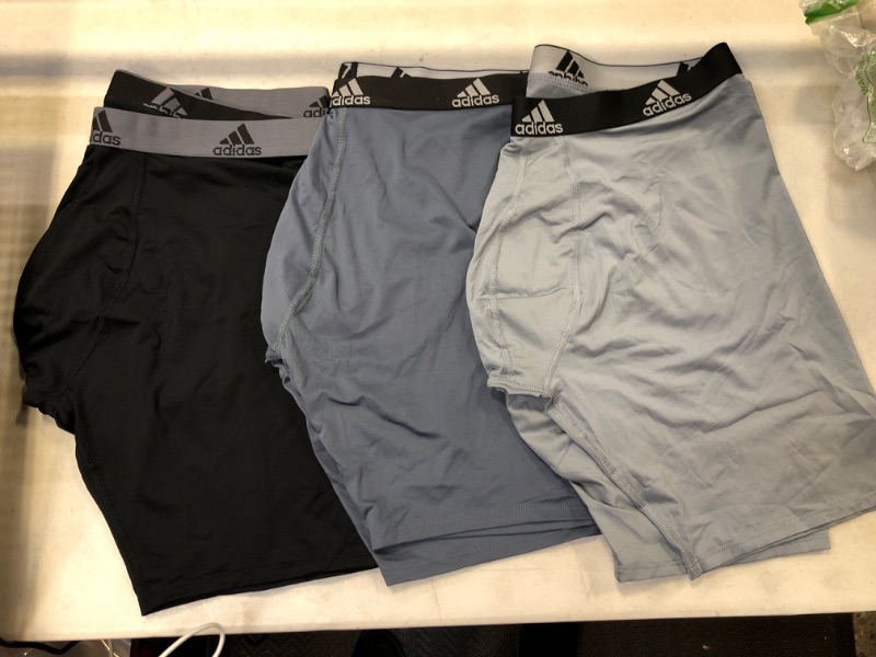 Photo 1 of ADIDAS 3 PACK UNDERWEAR SIZE 2XL
