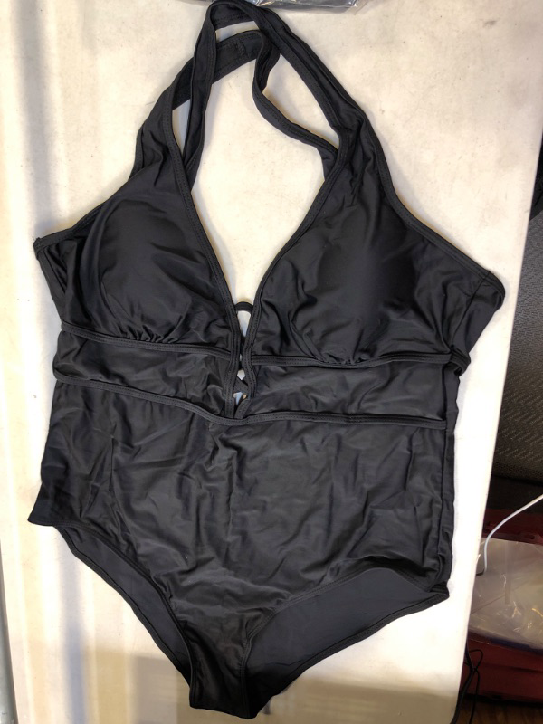 Photo 1 of BLACK SWIMSUIT SIZE  3XL