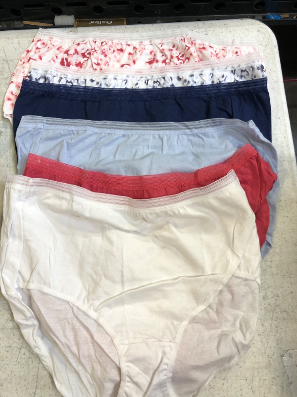 Photo 1 of 6 PACK 2 XL HANES WOMEN UNDERWEAR 