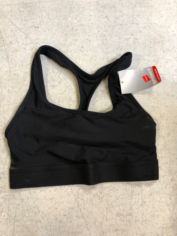 Photo 1 of BLACK SPORTS BRA SIZE S 