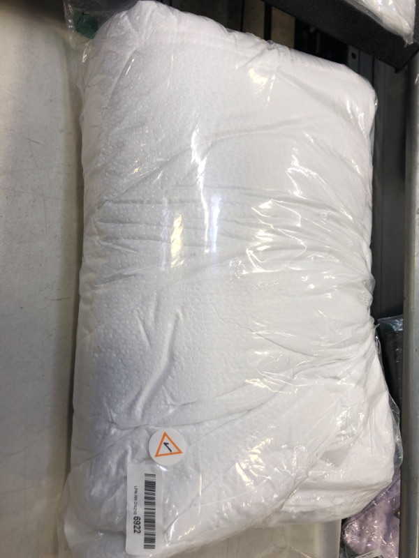 Photo 2 of 1pc---Bedsure Twin XL Mattress Pad Deep Pocket Pillow Top Mattress Topper Quilted Fitted Mattress Cover n